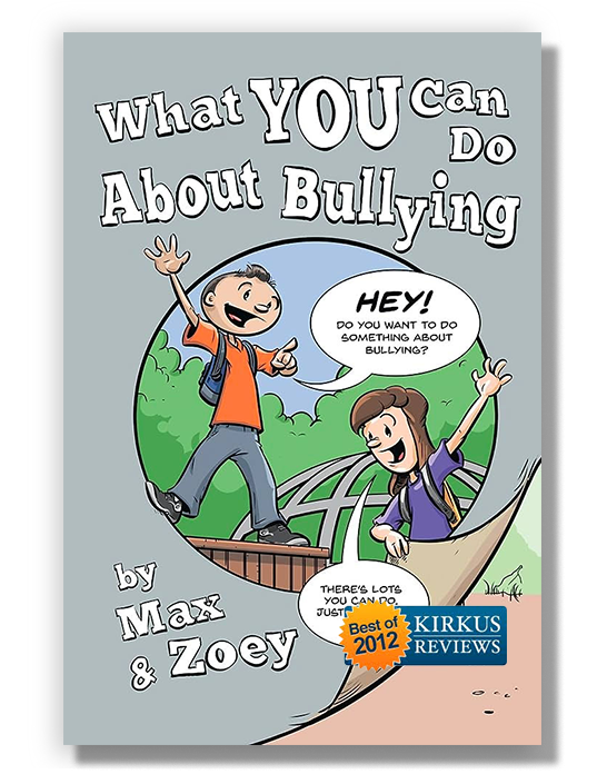 Bullying4 What You Can do About Bullying book cover