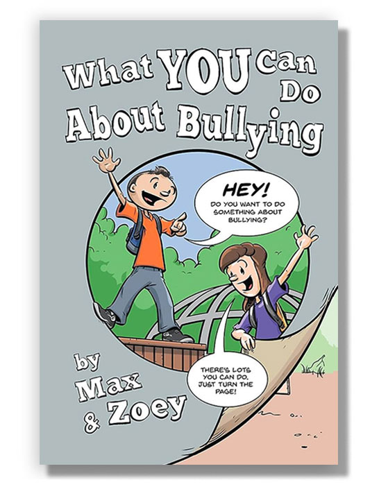 What You Can do About Bullying book cover