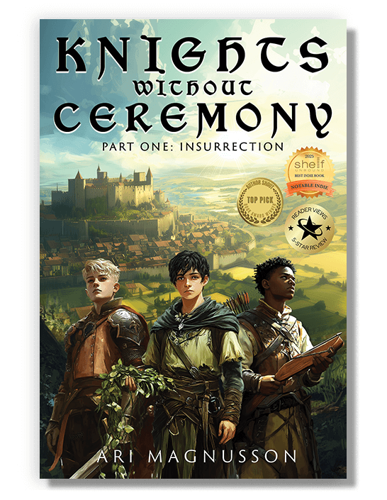 Knights without Ceremony book cover